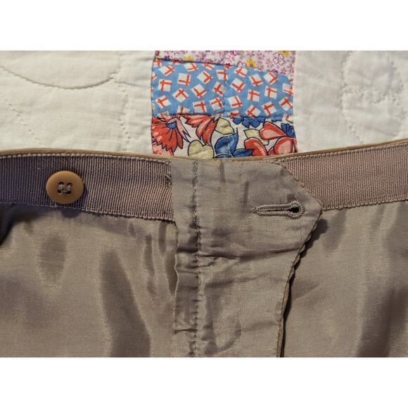 VTG Giorgio Armani Classico Made in Italy Cotton Cashmere Tan Cord Pant Sz 50 - Picture 5 of 14